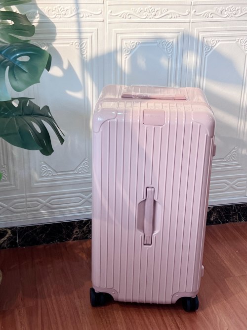 Essential Series Luggage 21-33 Inch Polycarbonate Suitcase - Petal Pink 1 Essential Series Luggage 21-33 Inch Polycarbonate Suitcase - Petal Pink
