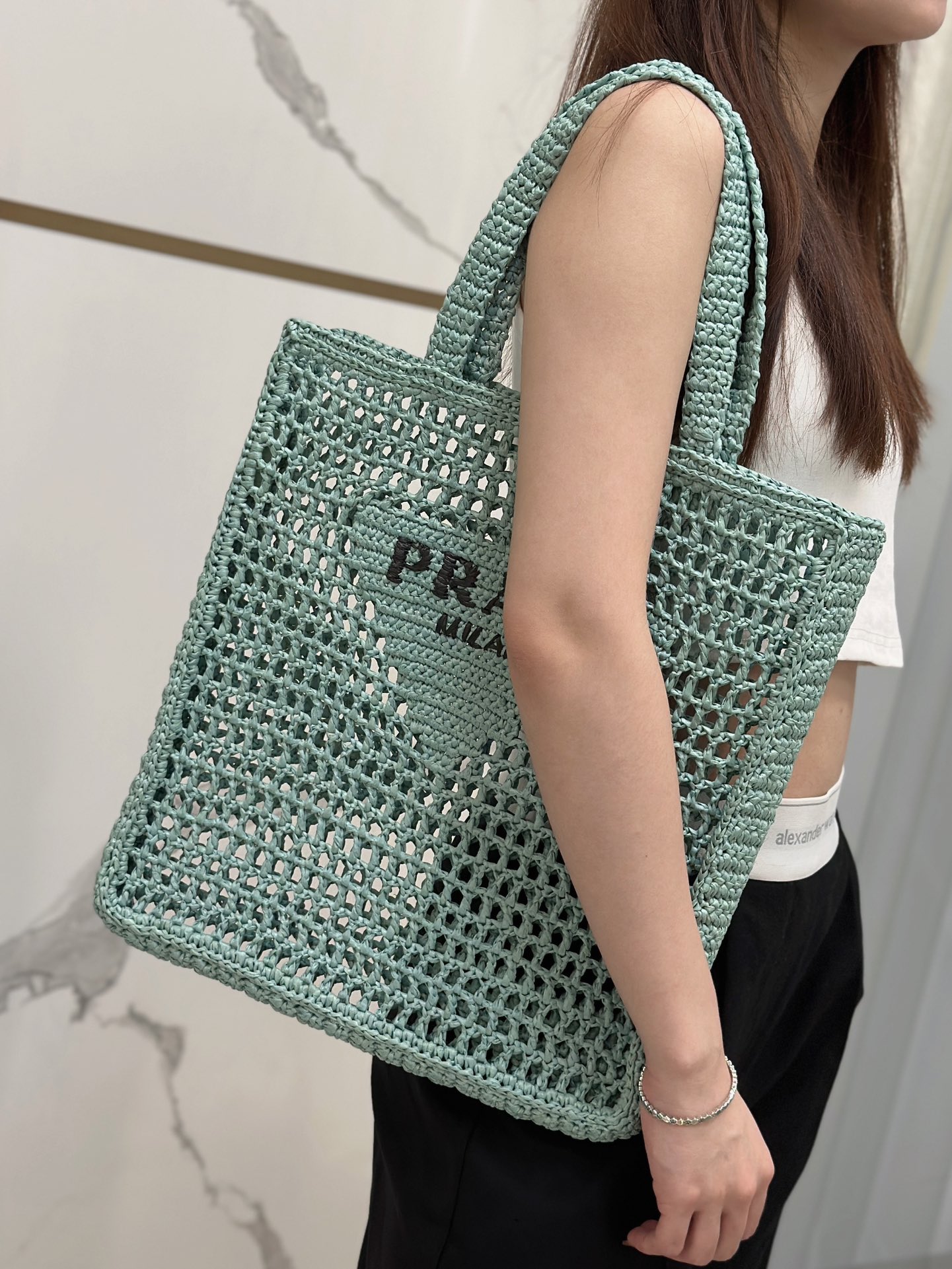Prada Casual upper body pictures_