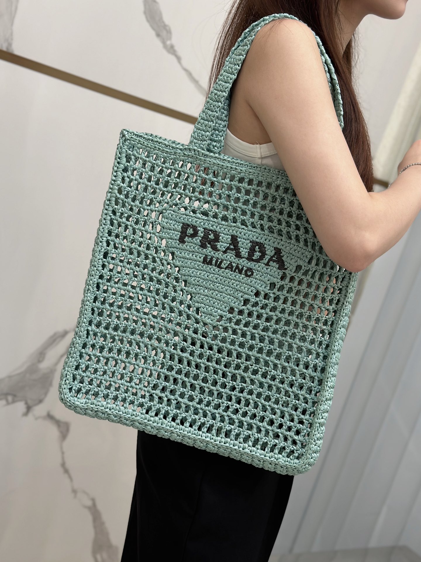 Prada Casual upper body pictures_