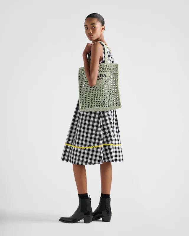 Prada Official website picture matching counter