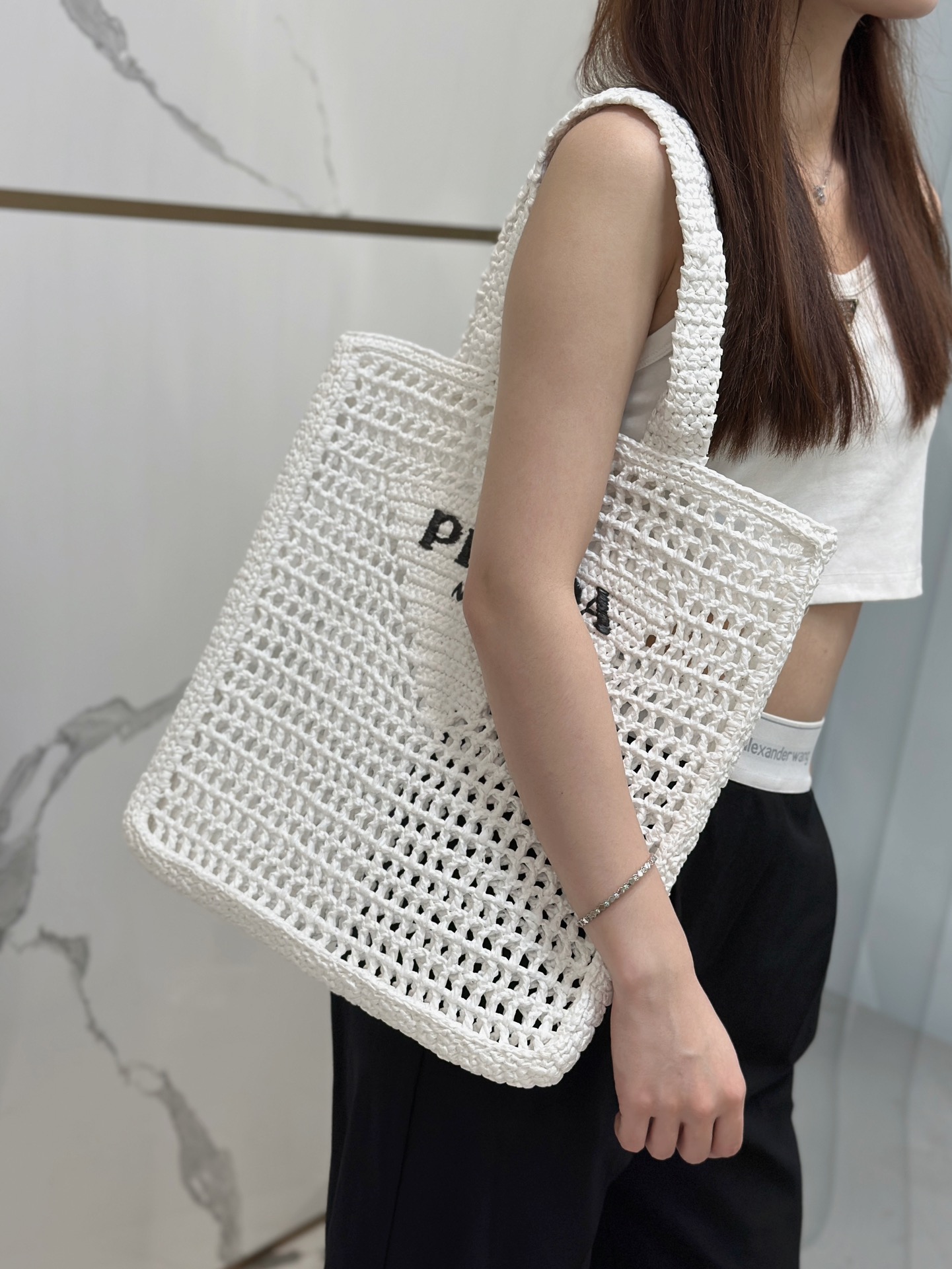 Prada Casual upper body pictures_