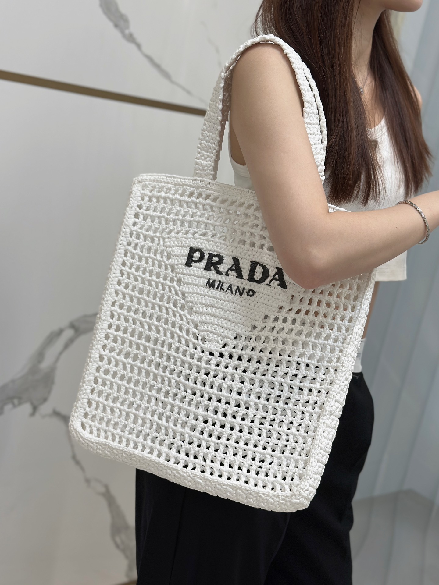 Prada Casual upper body pictures_