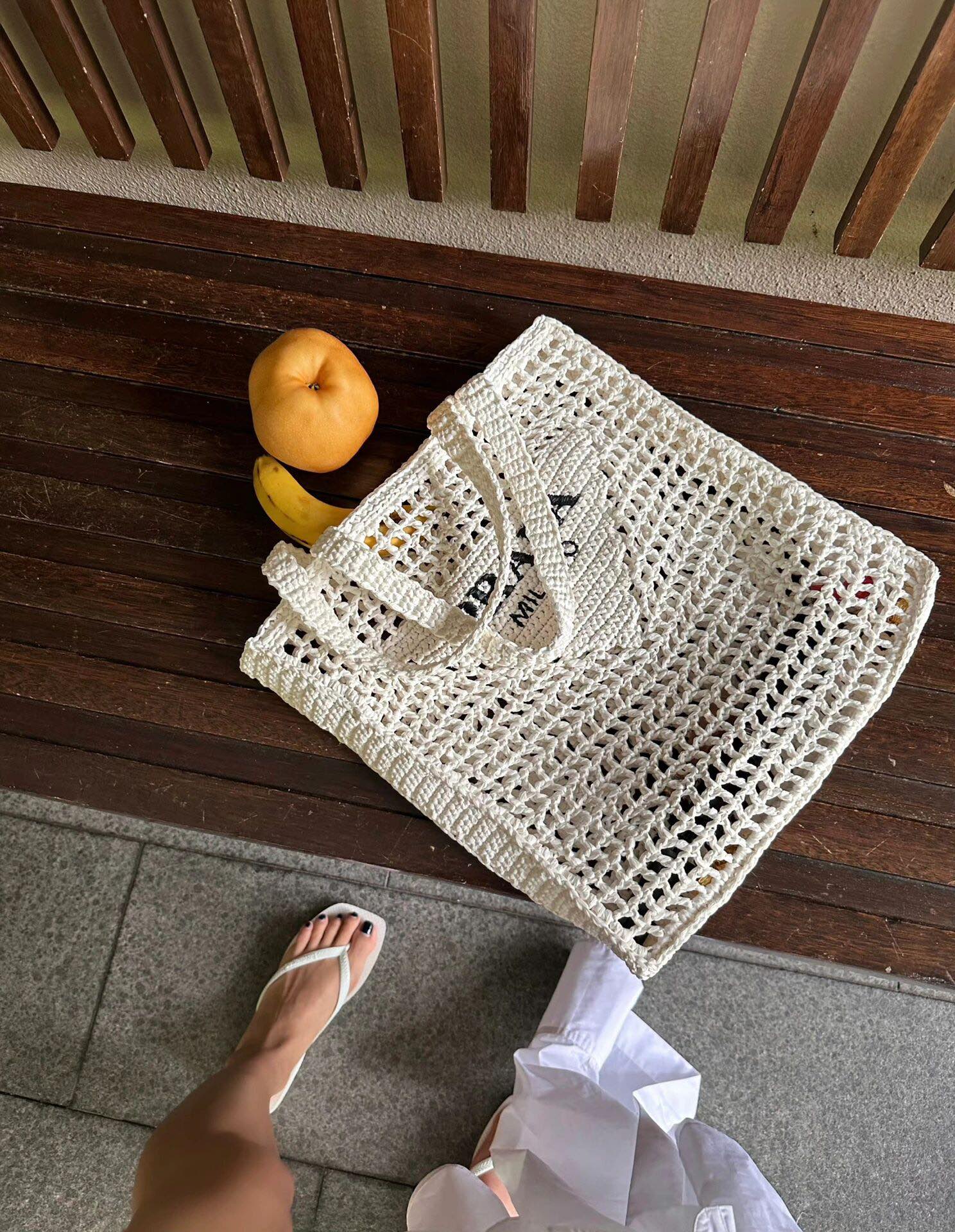 Prada Take it with you on vacation!