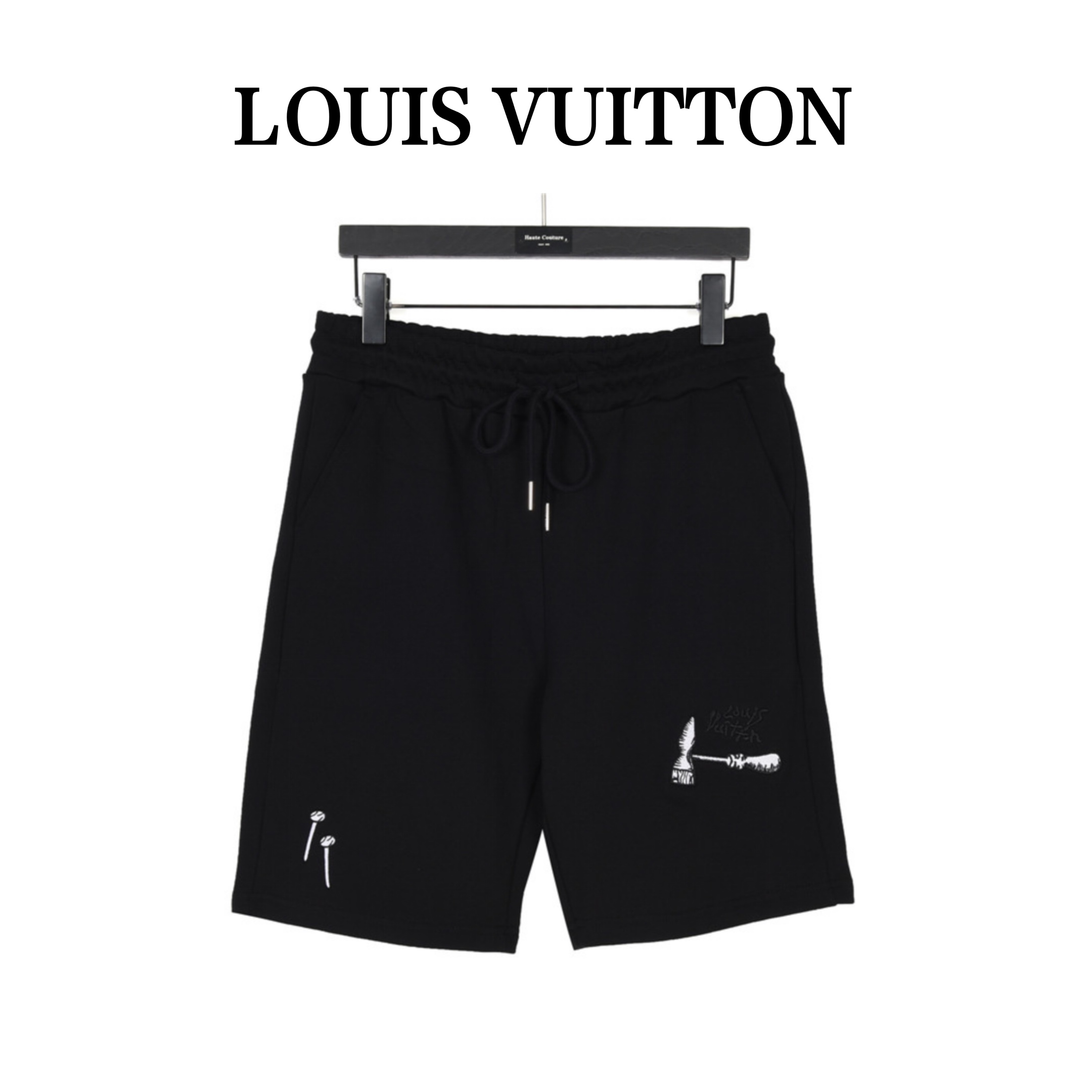 Louis Vuitton/路易威登23ss 锤子工具刺绣短裤