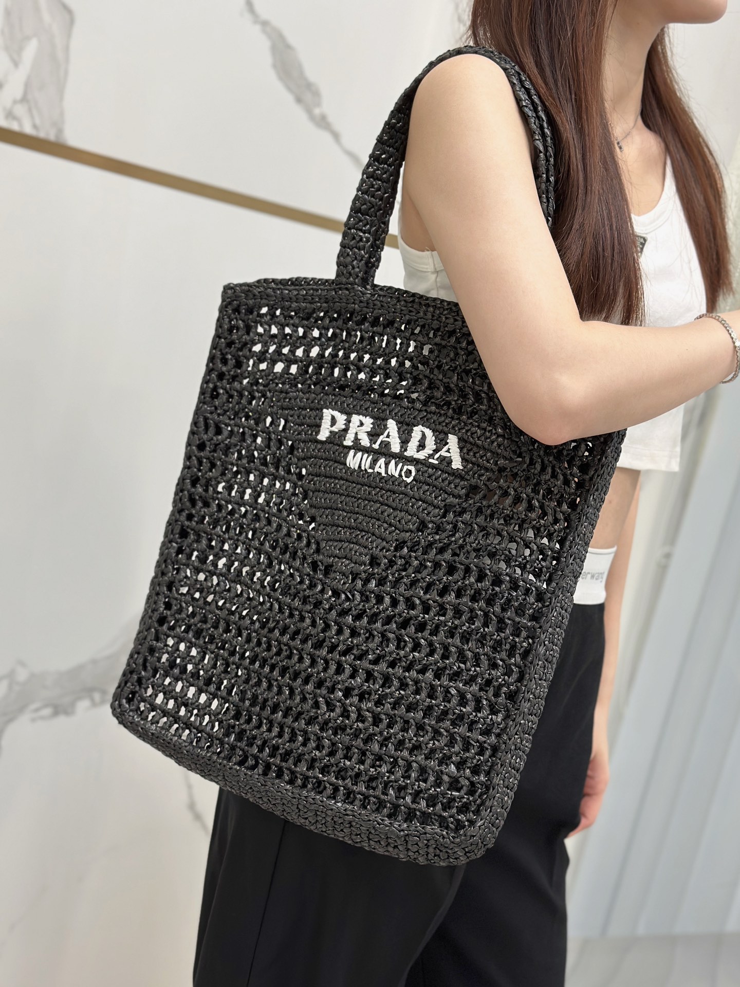 Prada Casual upper body pictures_