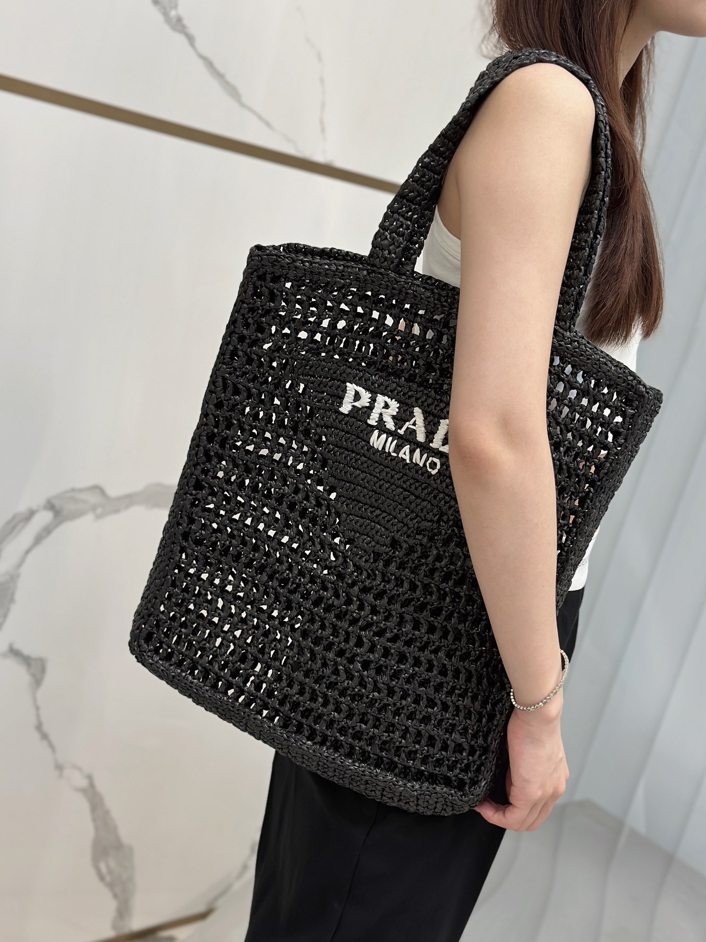Prada Casual upper body pictures_