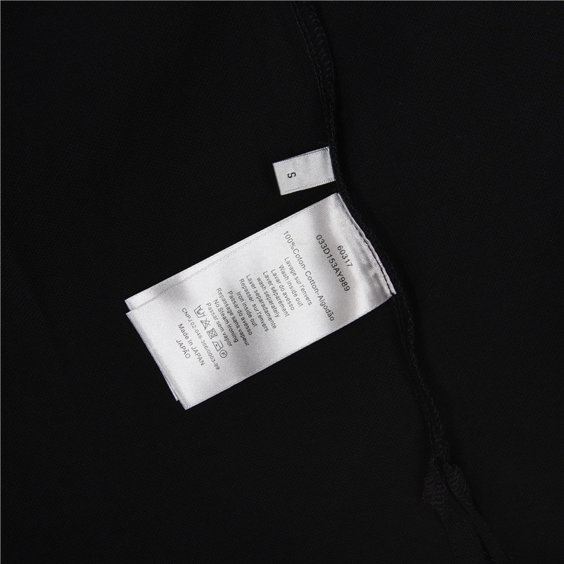 200 Dior/迪奥 23ss 经典CD刺绣polo衫 纯棉珠地棉面料经典款POLO衫