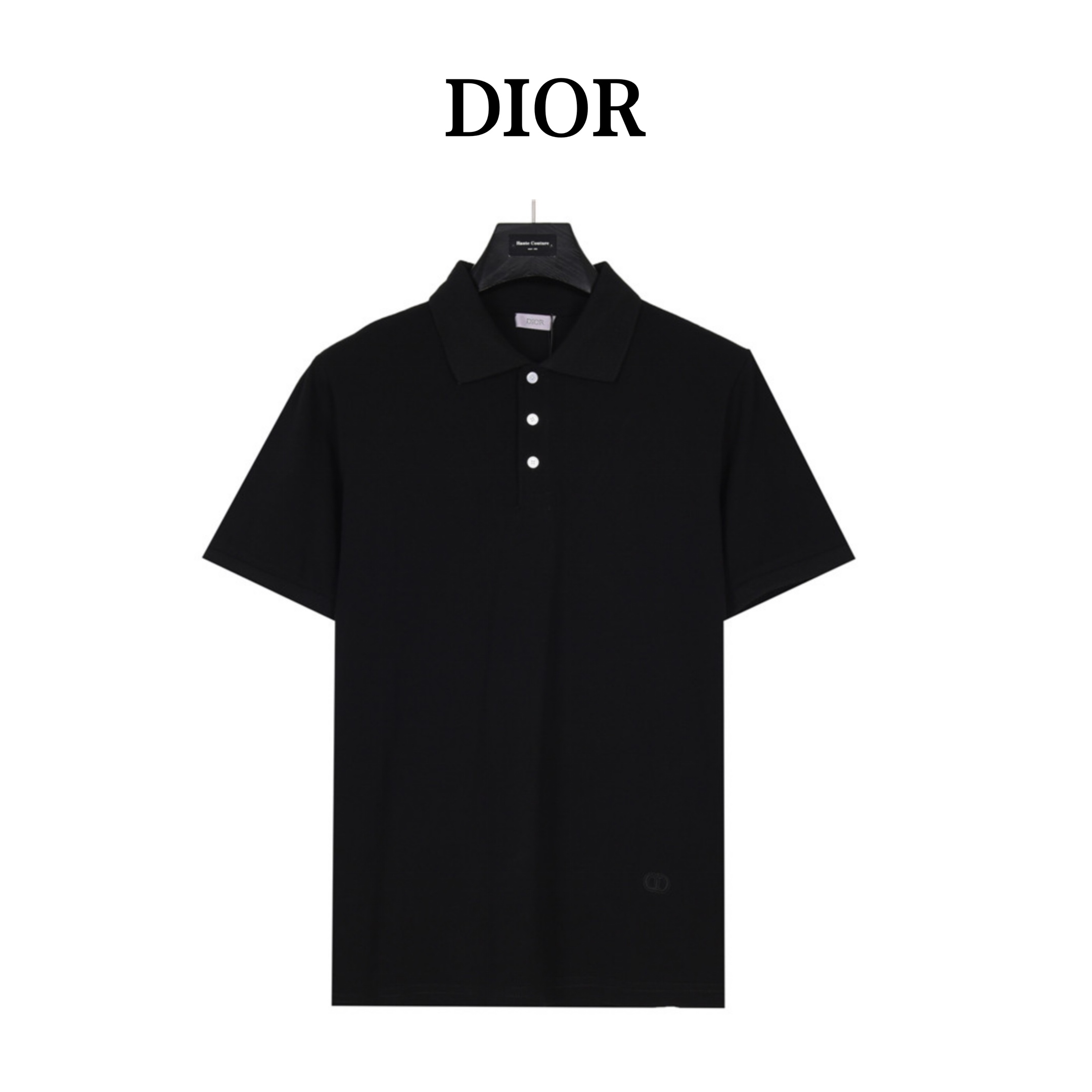 200 Dior/迪奥 23ss 经典CD刺绣polo衫 纯棉珠地棉面料经典款POLO衫