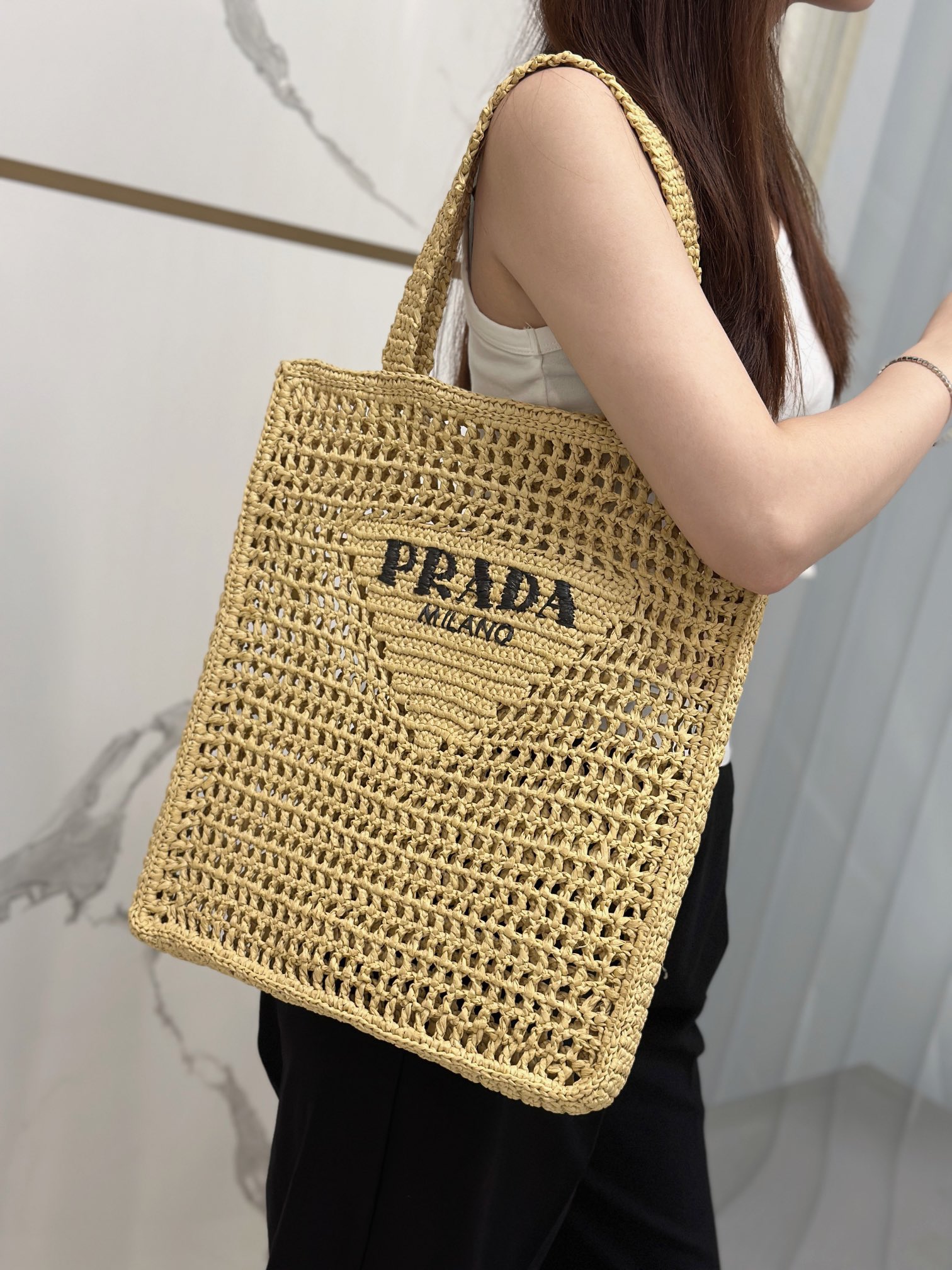 Prada Casual upper body pictures_