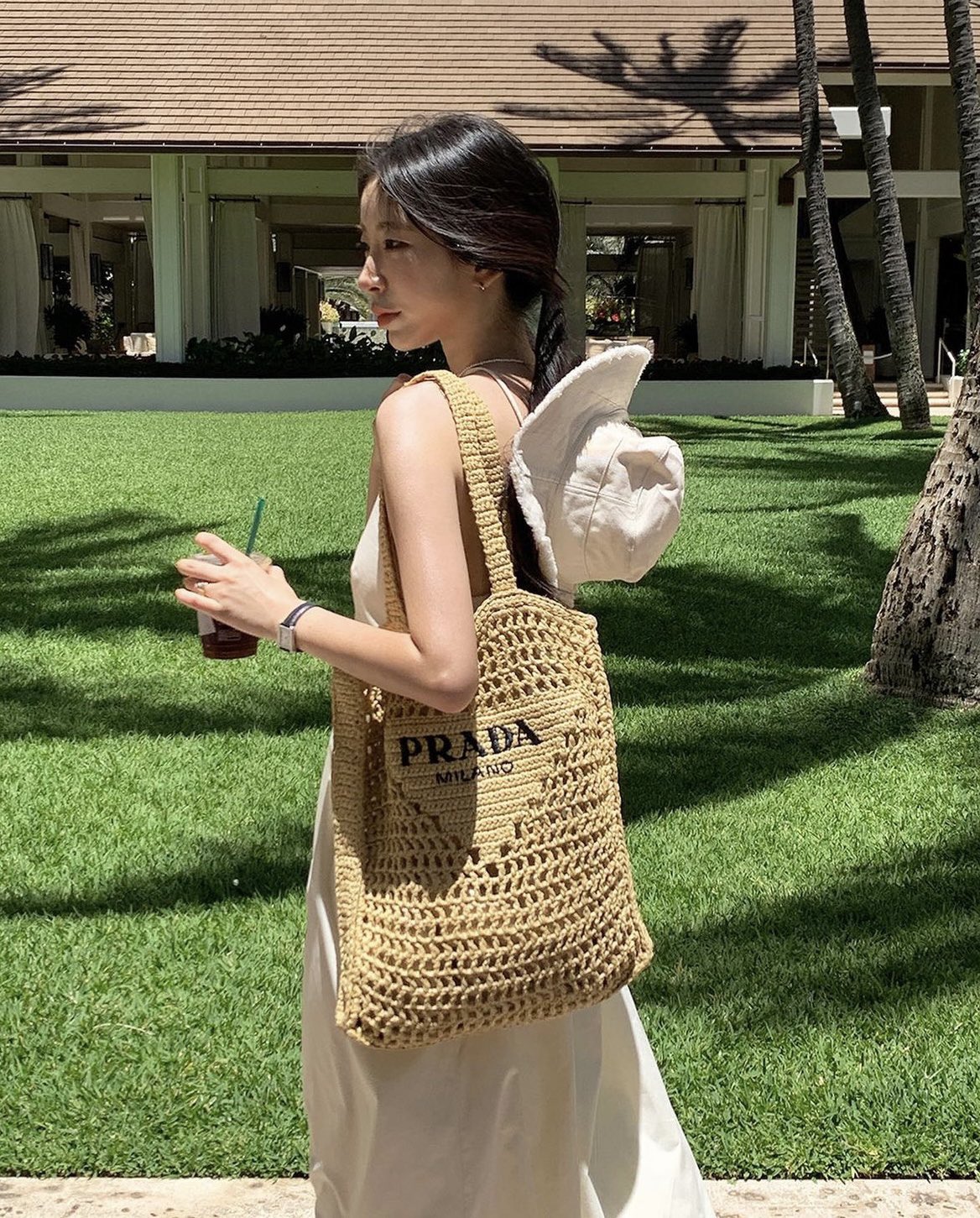 Prada Very suitable for summer. Versatile with all clothes