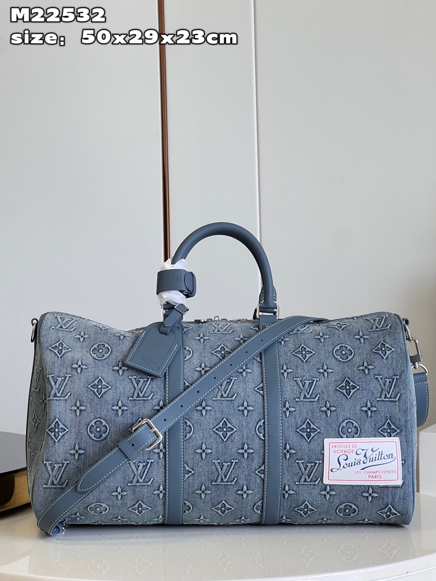 Louis Vuitton LV Keepall Travel Bags Cowhide M22532