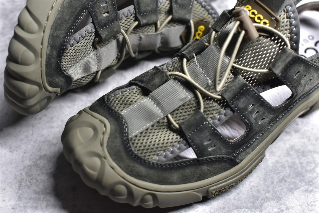 Terminal supply Ecco 2023 new outdoor breathable closed toe sandals