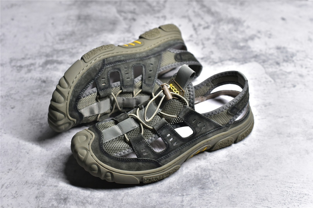 Terminal supply Ecco 2023 new outdoor breathable closed toe sandals