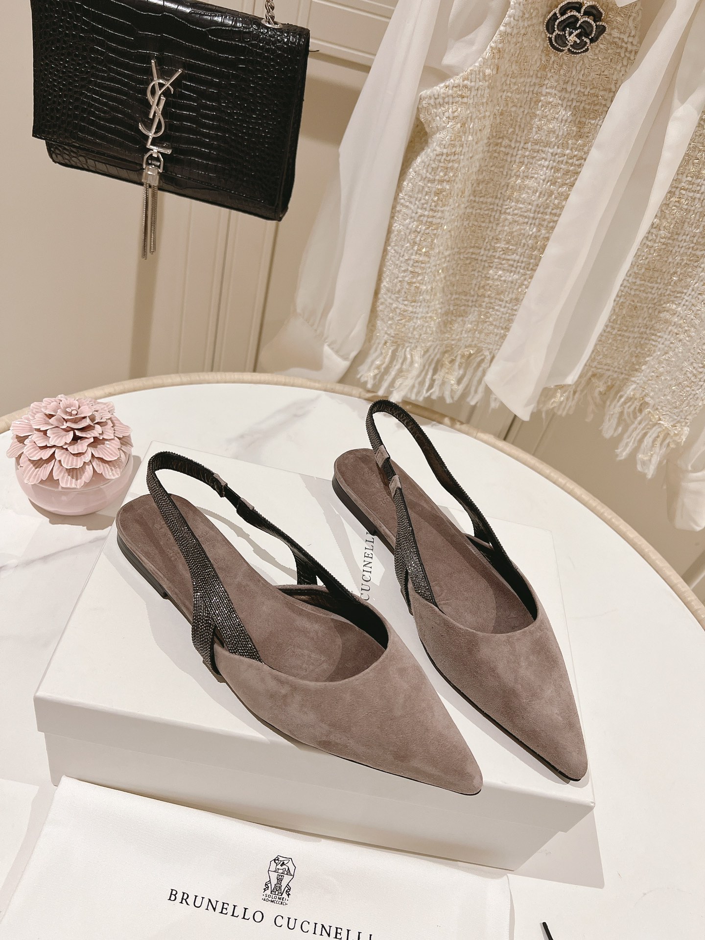 Market Quality of BC Base Shoes with Imported Cowkyo/Sheepskin and Hand-Collecting: Codes 35-42. - 图片 3