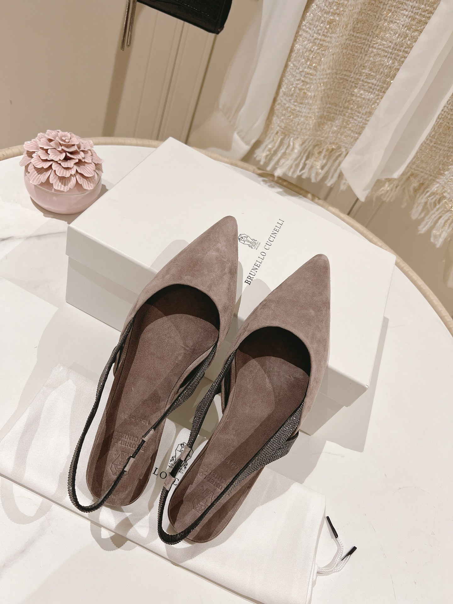 Market Quality of BC Base Shoes with Imported Cowkyo/Sheepskin and Hand-Collecting: Codes 35-42. - 图片 6