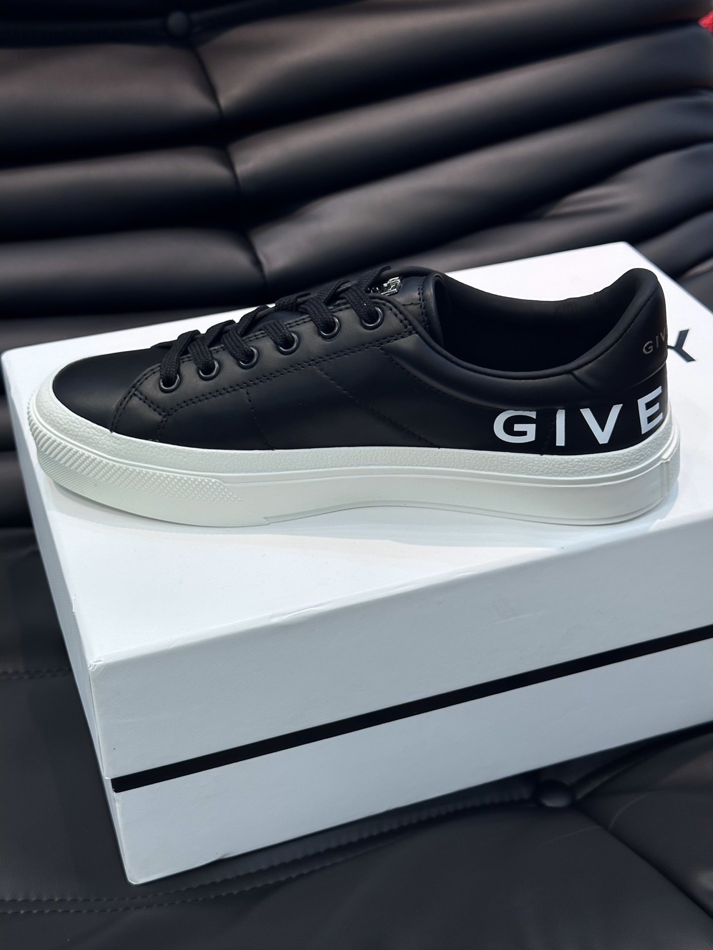 Gv*y全新GIV1男士低帮休闲板鞋