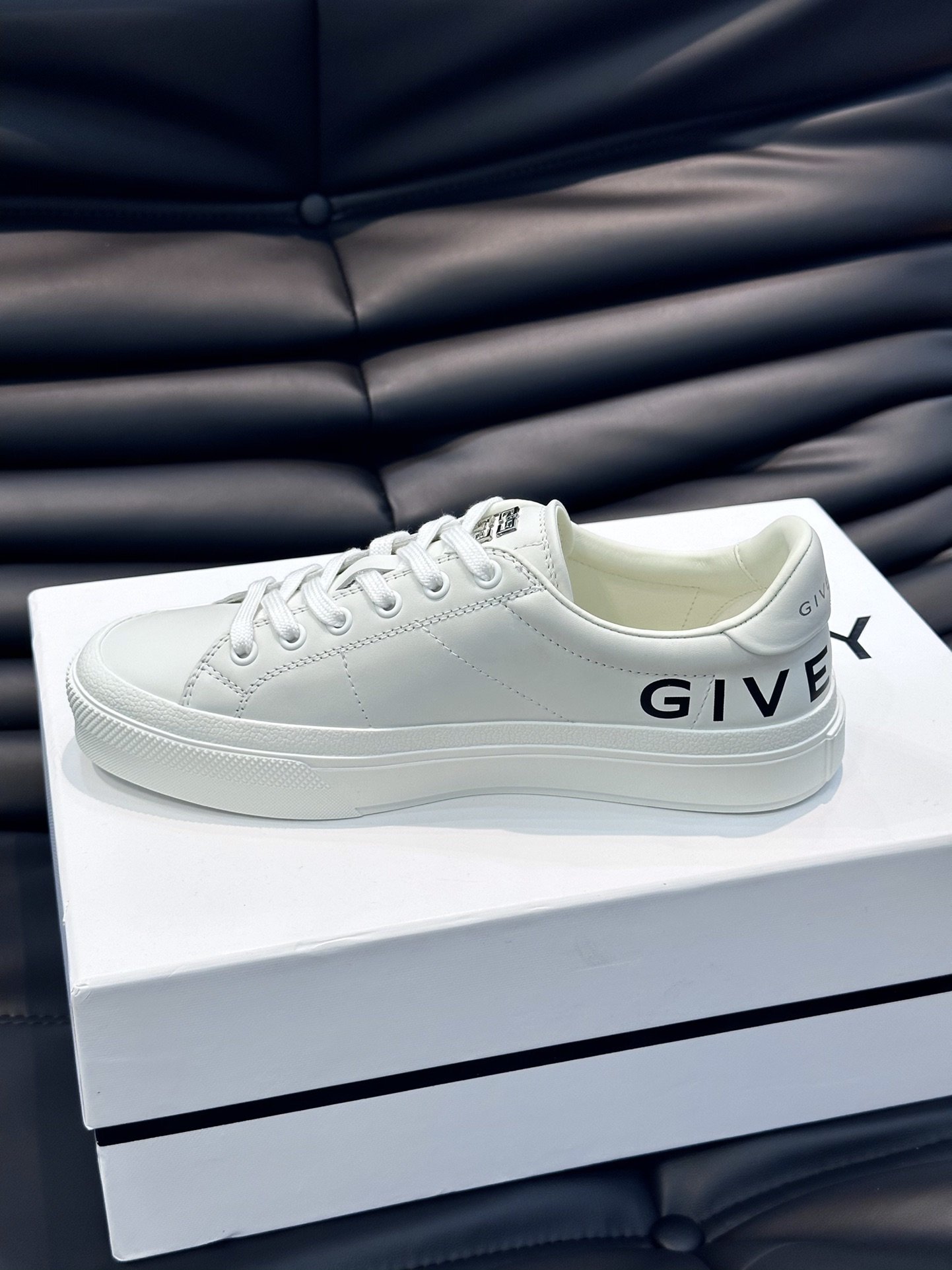 Gv*y全新GIV1男士低帮休闲板鞋