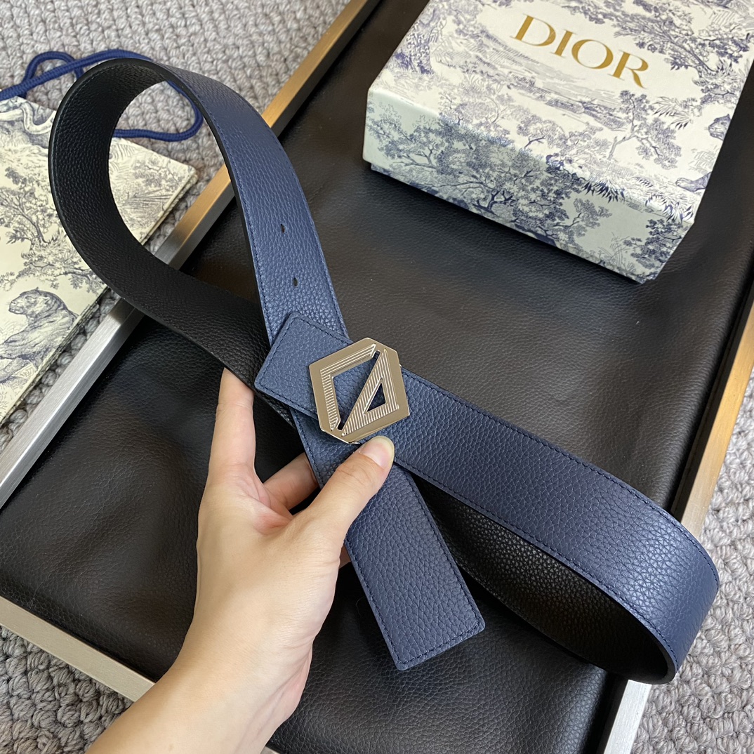 迪奥DIOR新款精钢五金宽3.8CM