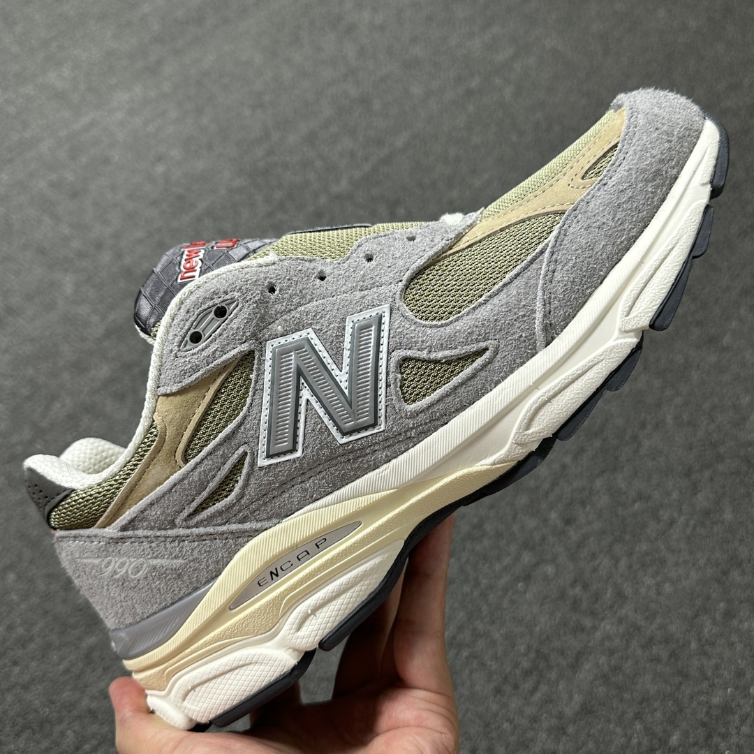 NB990v3灰棕！总裁版本！细节鞋