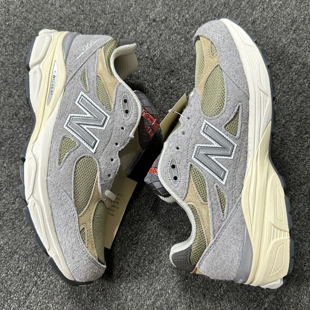 NB990v3灰棕！总裁版本！细节鞋