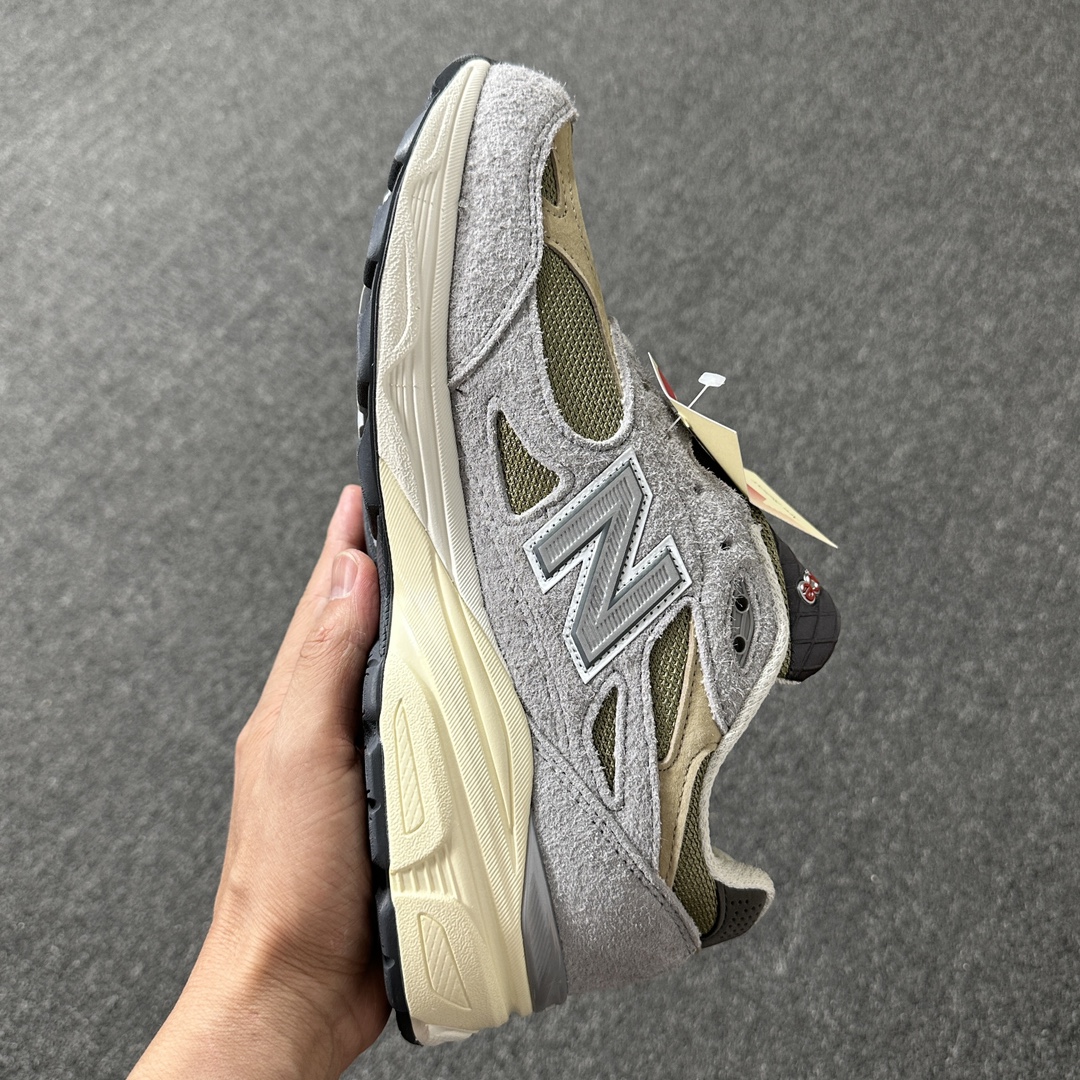 NB990v3灰棕！总裁版本！细节鞋