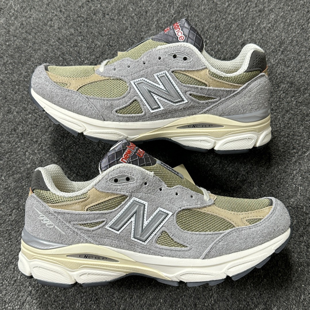 NB990v3灰棕！总裁版本！细节鞋