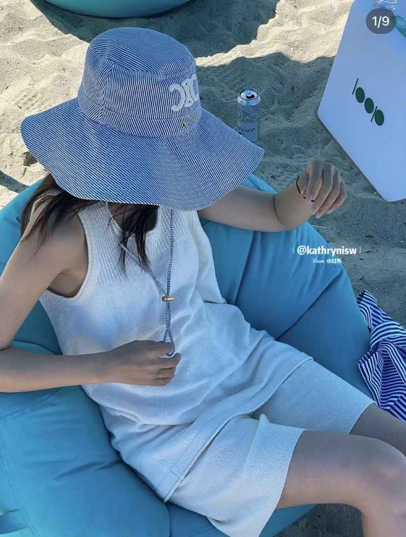 NO:207016,Arc de Triomphe embroidery, big brimmed hat, fisherman's hat, a must-have flocking sun protection hat for summer travel, breathable and comfortable, the strap can be adjusted, you don't have to worry about the hat being blown away by the wind, very practical!  Must-in-one hat Straw hat Fisherman hat Baseball hat, hat, espadrilles, hats19860909凯旋门刺绣 大檐帽渔夫帽 夏日出游必备植绒防晒帽 透气舒适 带子可以调节,不用担心帽子被风吹掉 非常实用！必入帽子草帽渔夫帽棒球帽,帽子,espadrilles,hats,hat