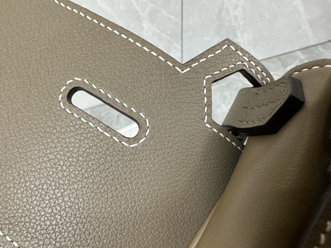 Hermes Mini Jypsiere Evercolor Leather Crossbody Bag - Taupe 9 i1687967576 6478 7