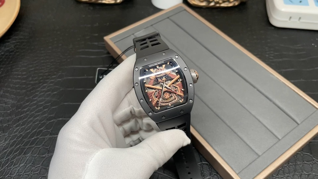 Richard Mille 理查德米勒Rm047 黑武士 飞轮机