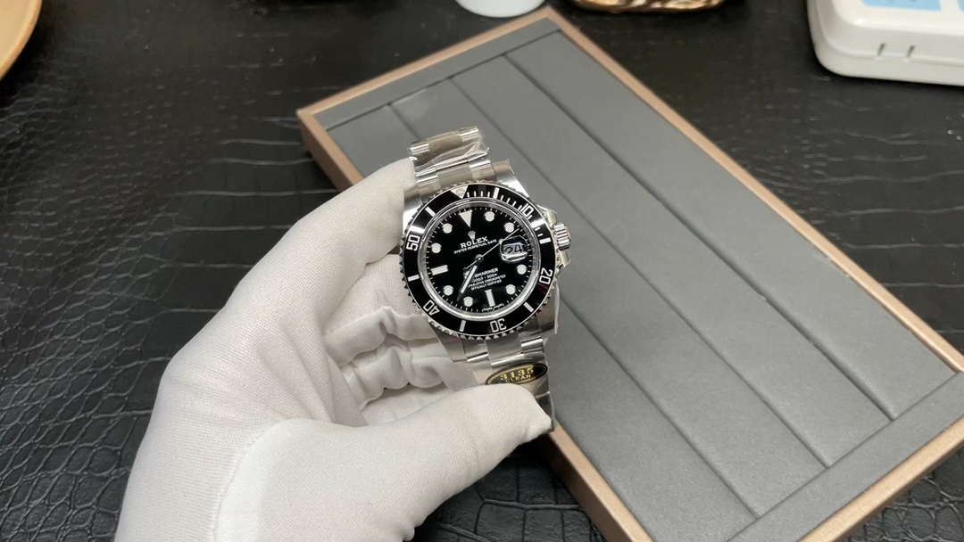 Rolex 黑鬼40mm 3135