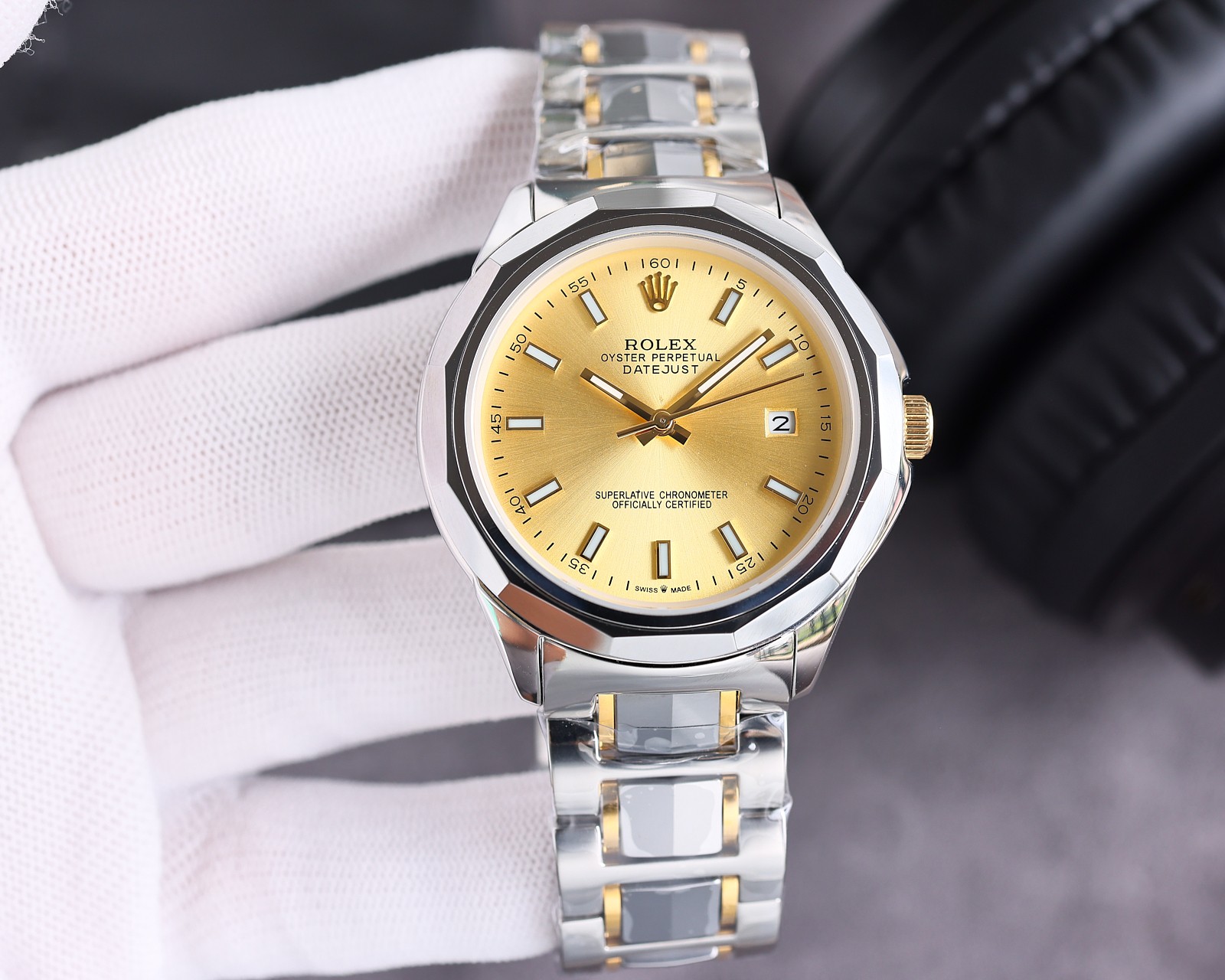 NO:860423,2026 latest model Rolex-ROLEX business casual men's mechanical watch, imported Japanese original Citizen, tungsten steel 316L stainless steel case, super sapphire glass mirror, diameter 42mm, noble and luxurious, casual men, rolex198609092026最新款 劳力士-ROLEX 商务休闲男士机械腕表 进口日本原装西铁城 钨钢间316L精钢壳套 超级蓝宝石玻璃镜面 直径42mm 尊贵奢华 休闲男士,,rolex,Watch