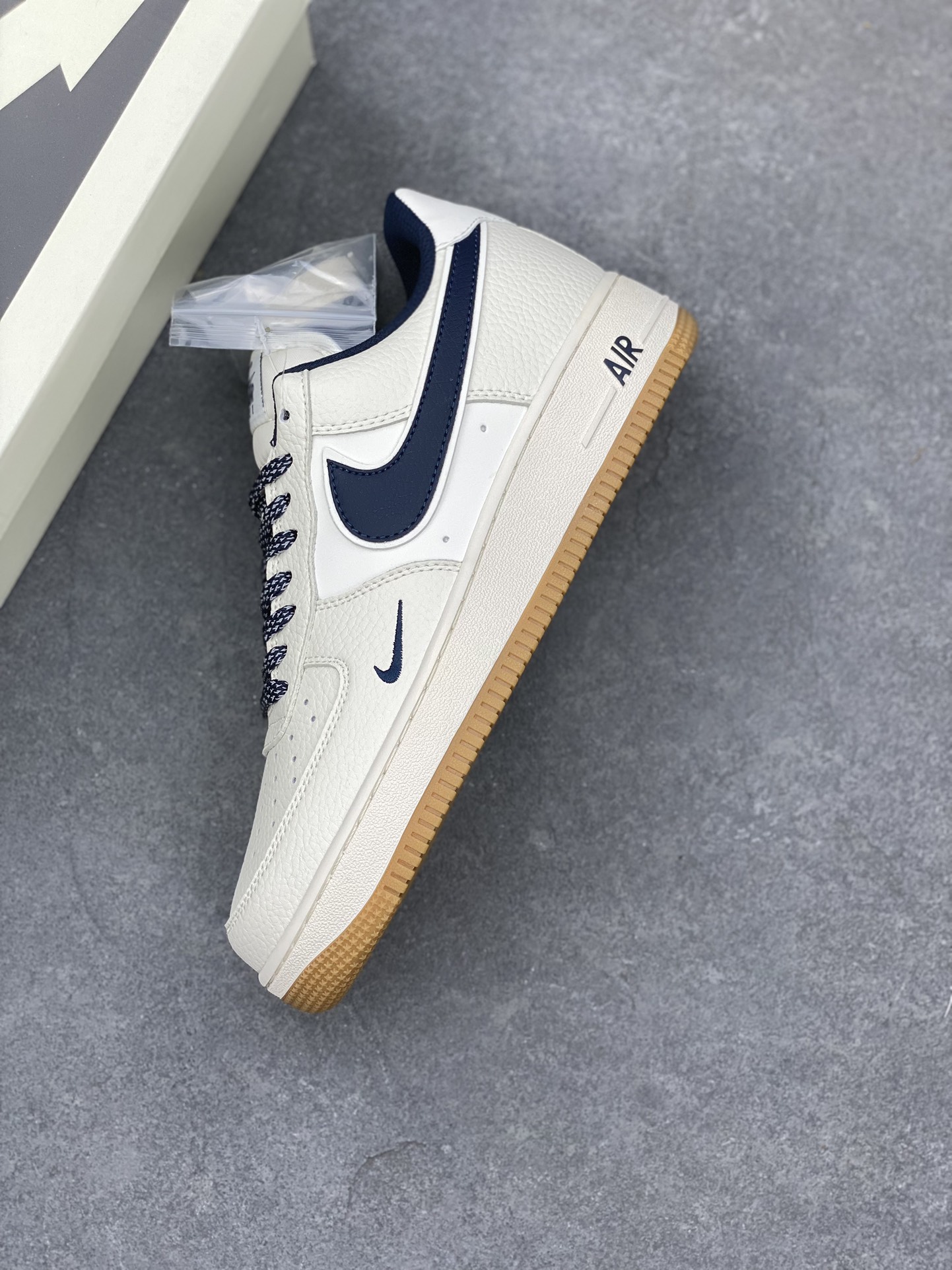 Nike Air Force 1 '07 Low 'White Midnight Navy' Casual Shoes HD1689-104 8 i1687976478 2026 5