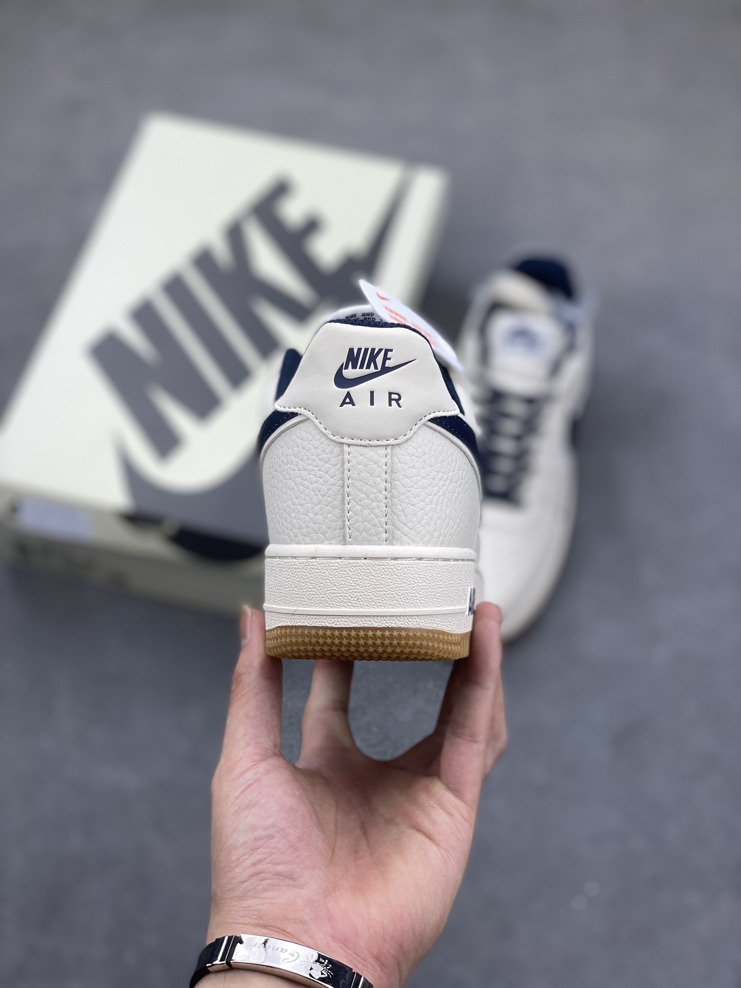 Nike Air Force 1 '07 Low 'White Midnight Navy' Casual Shoes HD1689-104 5 i1687976478 2581 2