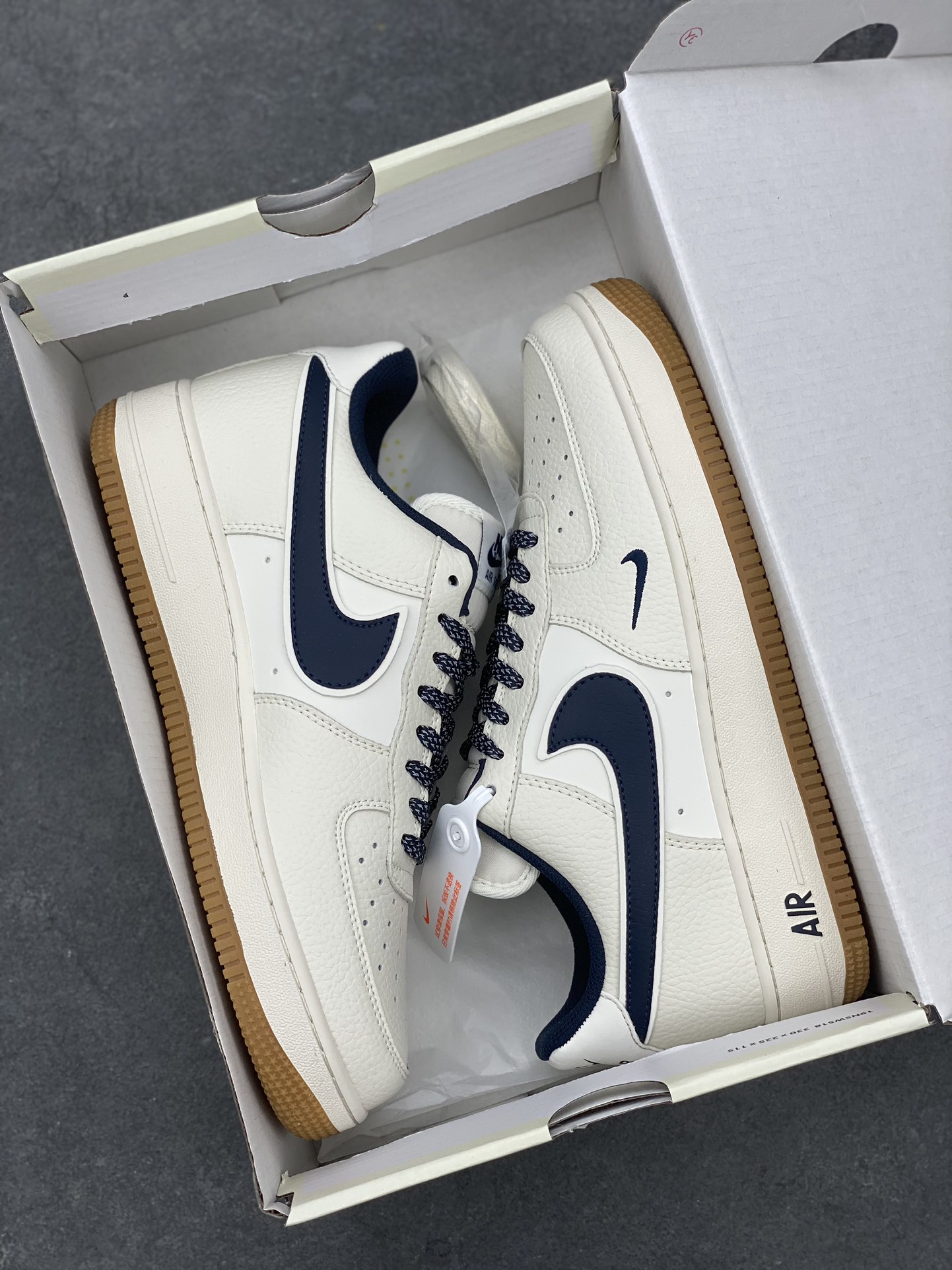 Nike Air Force 1 '07 Low 'White Midnight Navy' Casual Shoes HD1689-104 10 i1687976478 7328 7