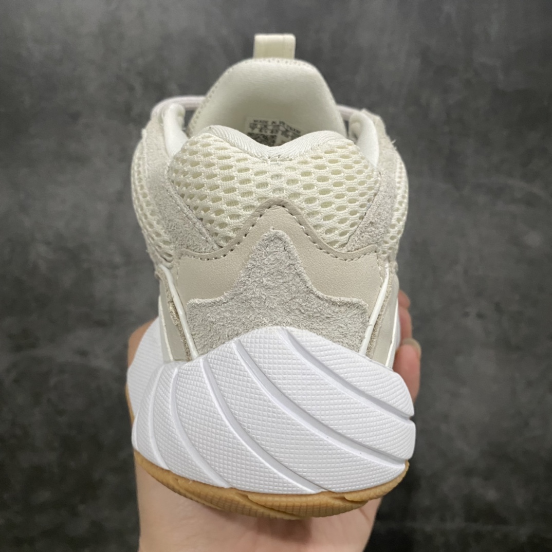 图片[4]-【S2版本】 Yeezy 椰子500 白生胶 新配色n外贸大厂出品 众多代号版本同源n原档案数据还原 100%原材 市面最稳纯原生产线鞋面采用皮革、麂皮和网眼三种材质打造货号：ID1600 尺码：36-48-莆田鞋批发中心