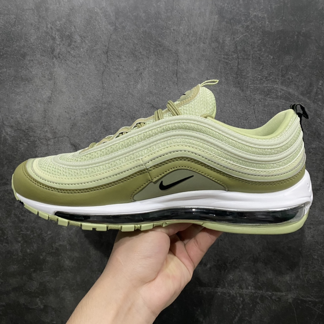 图片[2]-NK Air Max 97 橄榄绿n全新配色原装批次子弹拆解原鞋开发打造全市场最强版本子弹这里只对比原鞋原厂TPU反光材料 市场首家原模原气垫 拒绝套用公底原档案Swoosh电绣 卡色匹配原版 官方货号: CI7388-301 尺码: 36 36.5 37.5 38 38.5 39 40 40.5 41 42 42.5 43 44 44.5 45-莆田鞋批发中心