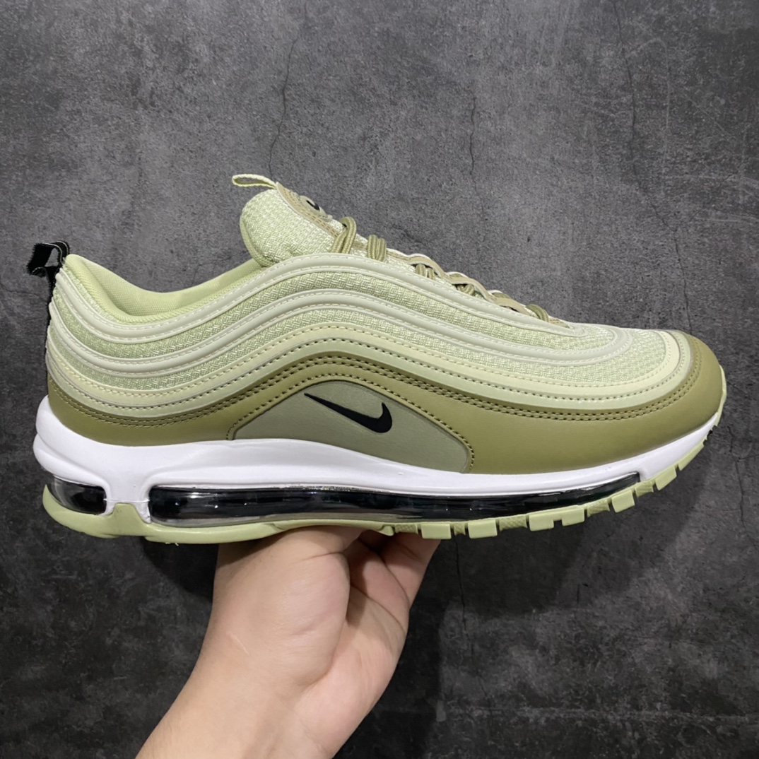 NK Air Max 97 橄榄绿n全新配色原装批次子弹拆解原鞋开发打造全市场最强版本子弹这里只对比原鞋原厂TPU反光材料 市场首家原模原气垫 拒绝套用公底原档案Swoosh电绣 卡色匹配原版 官方货号: CI7388-301 尺码: 36 36.5 37.5 38 38.5 39 40 40.5 41 42 42.5 43 44 44.5 45-莆田鞋批发中心