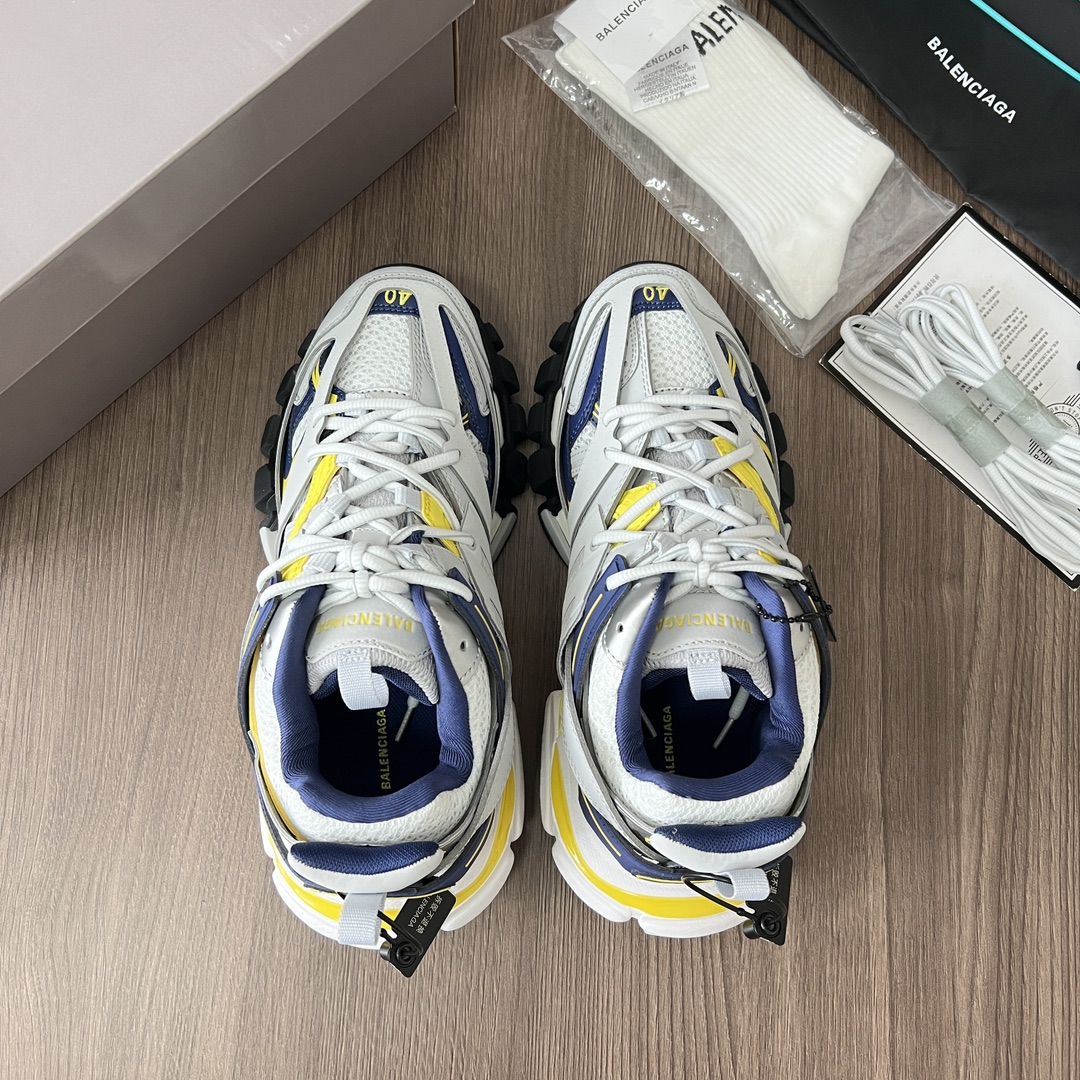 Hermès 巴黎世家3 0 三代户外概念鞋 Balenciaga Sneaker Tess s