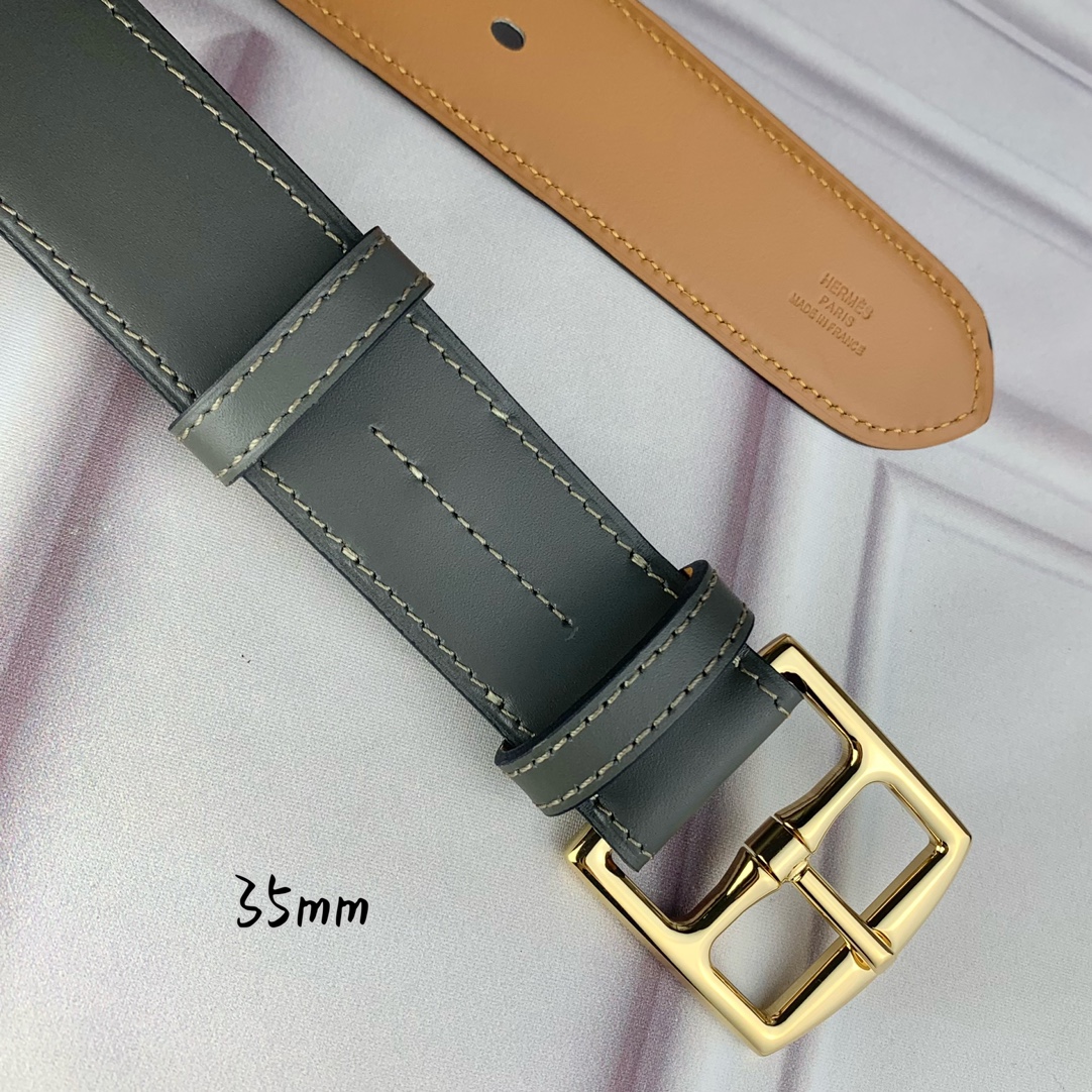 Hermès爱马仕针扣皮带原单品质进