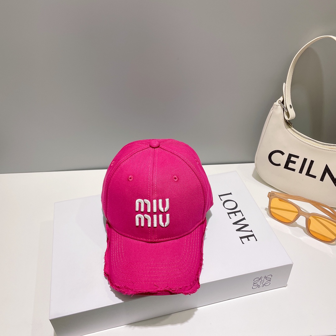 미우미우 모자 81162 Miu Miu Cap