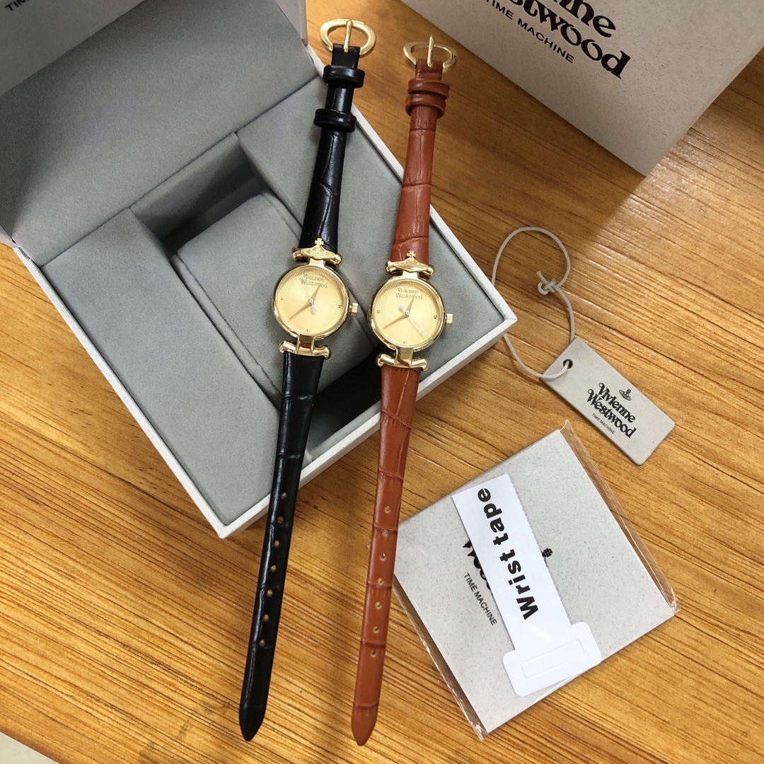 Vivienne Westwood Vivencia’s Queenstone Watch: Gold, Grace, and Unique Design - 图片 7