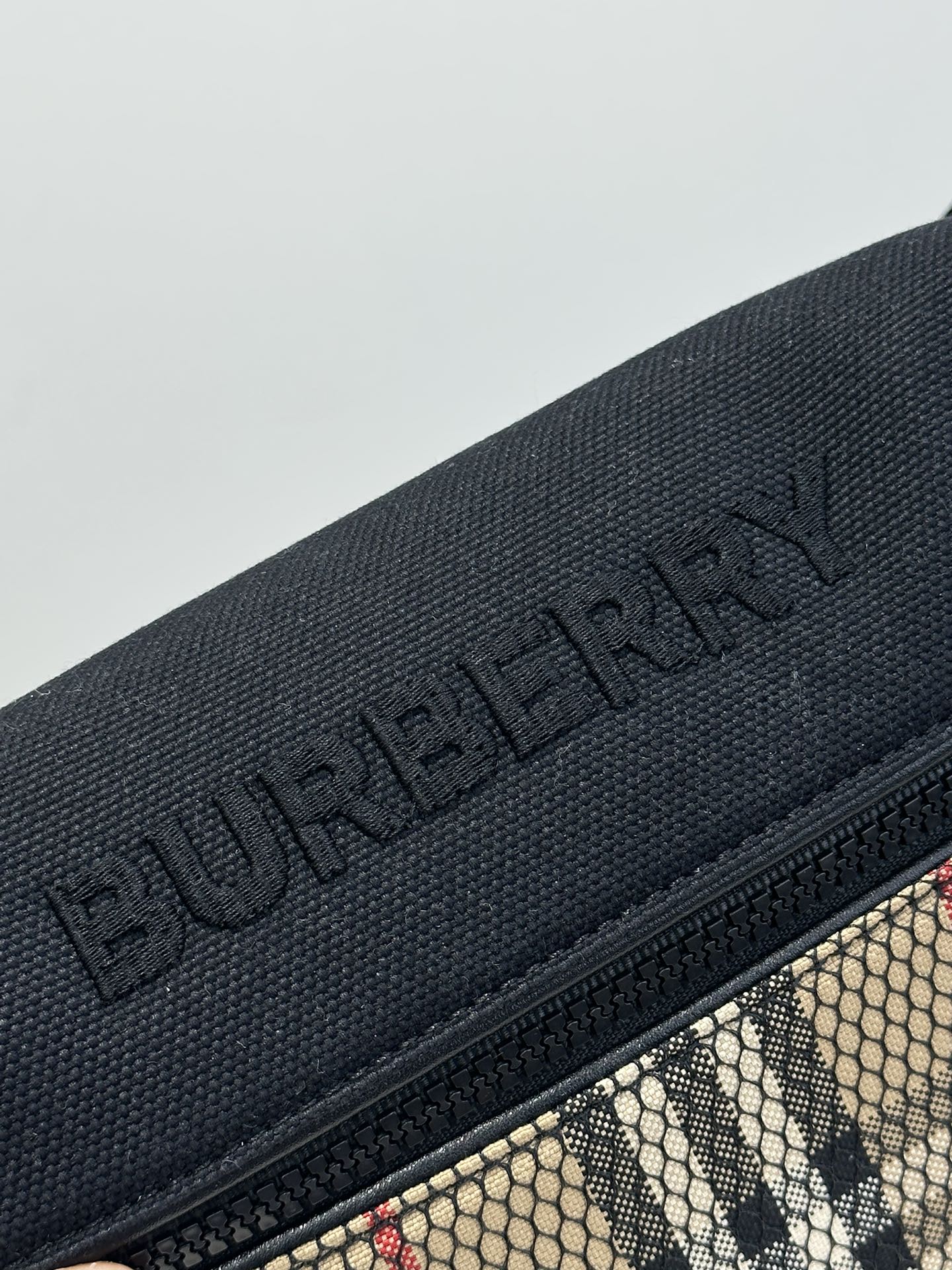 Burberry Beige Check with Black casual