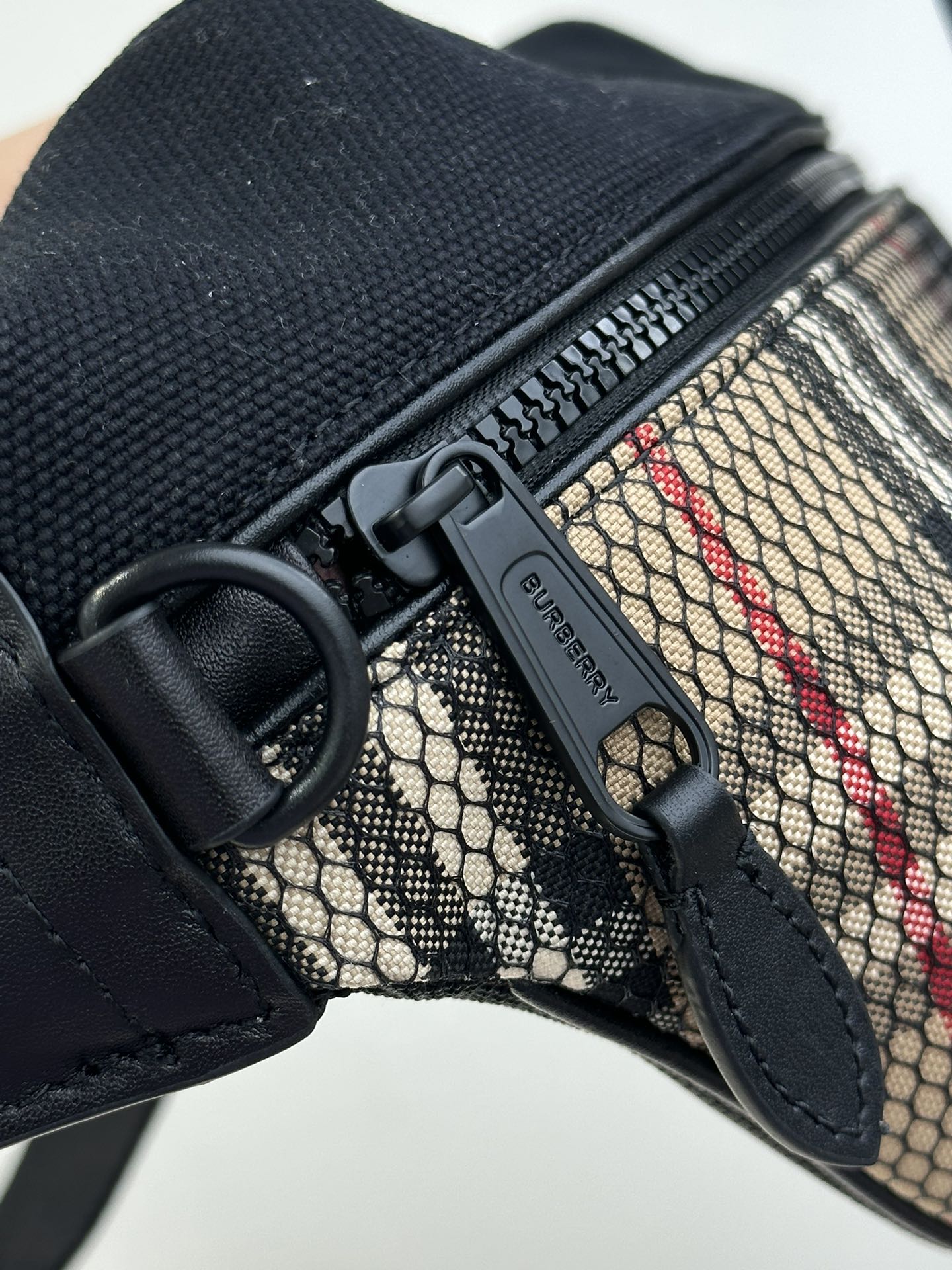 Burberry Beige Check with Black casual