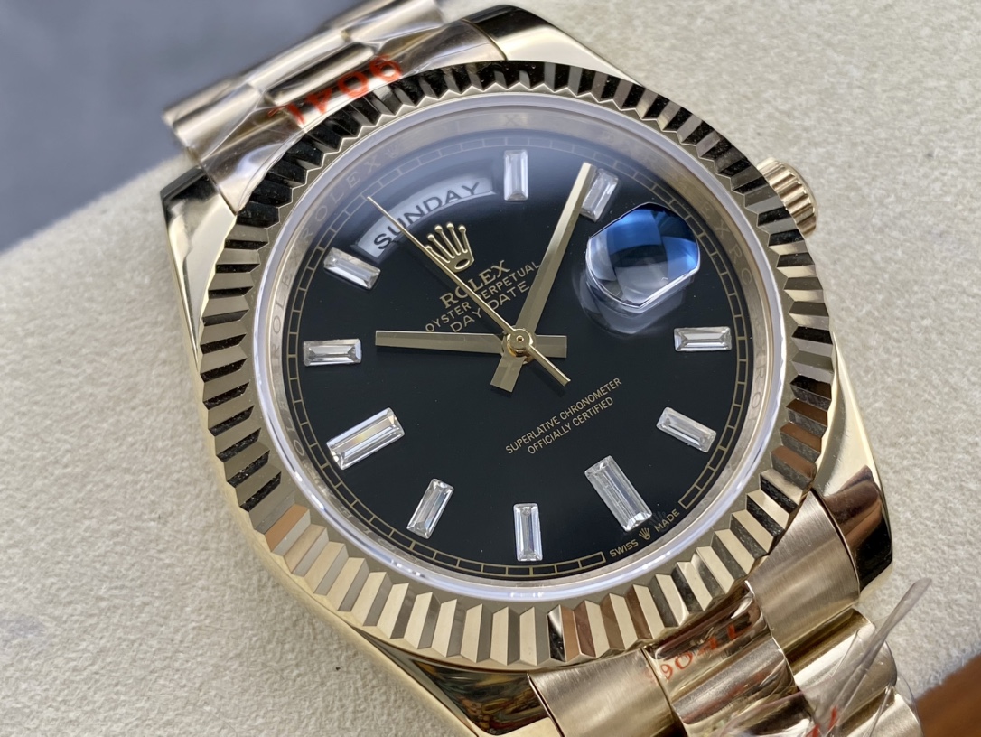 SK厂 劳力士Rolex 双历 星期日志型シリーズ 40mm
