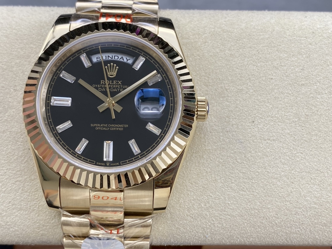 SK厂 劳力士Rolex 双历 星期日志型シリーズ 40mm