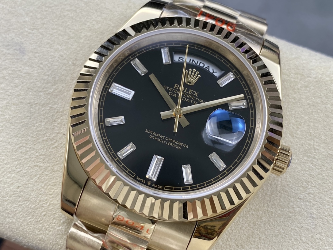 SK厂 劳力士Rolex 双历 星期日志型シリーズ 40mm