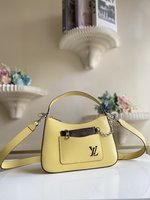 Louis Vuitton LV Marelle High
 Bags Handbags High Quality Replica
 Light Yellow Epi Canvas Chains M80688