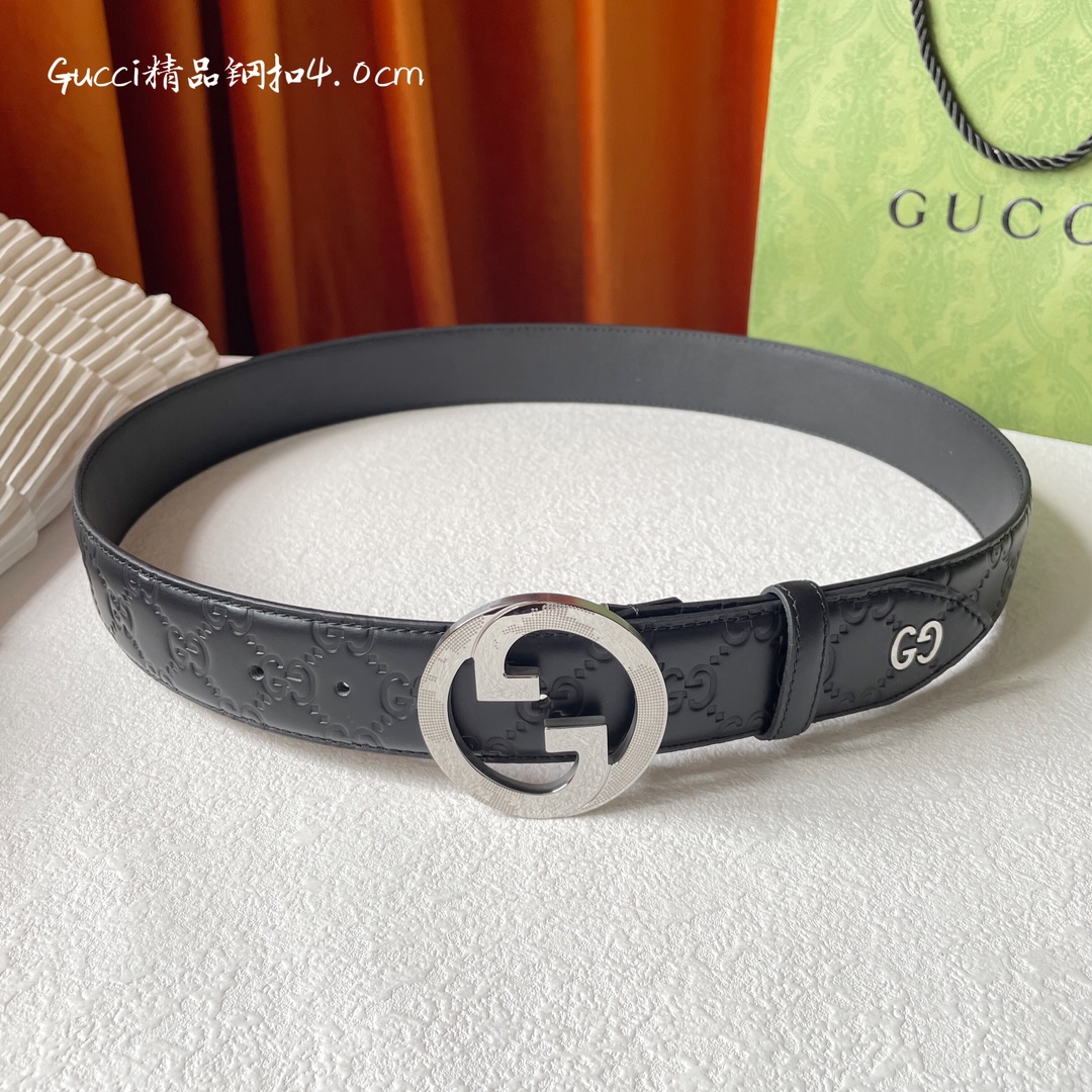 Gucci经典款面进口原厂压花搭配原