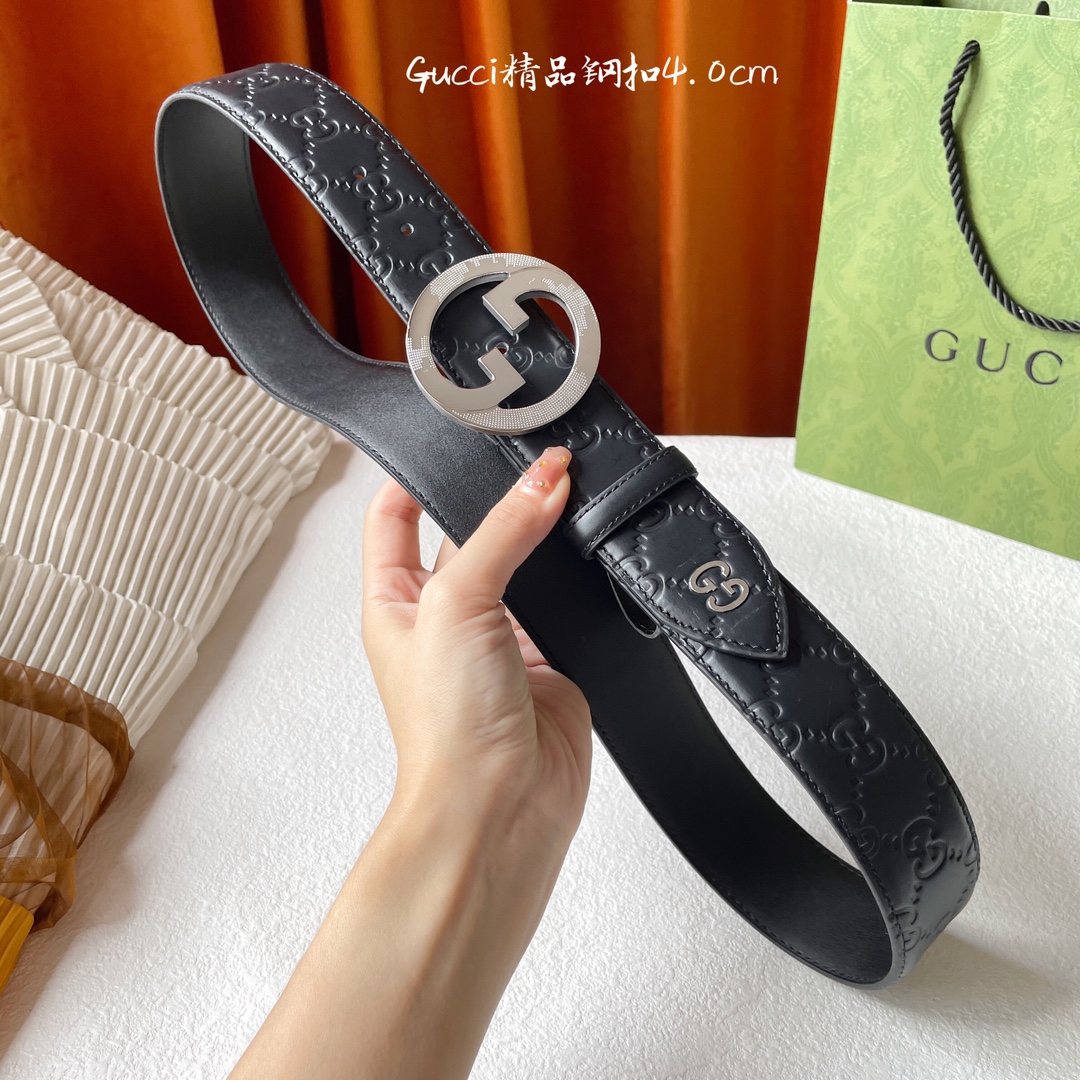 Gucci经典款面进口原厂压花搭配原