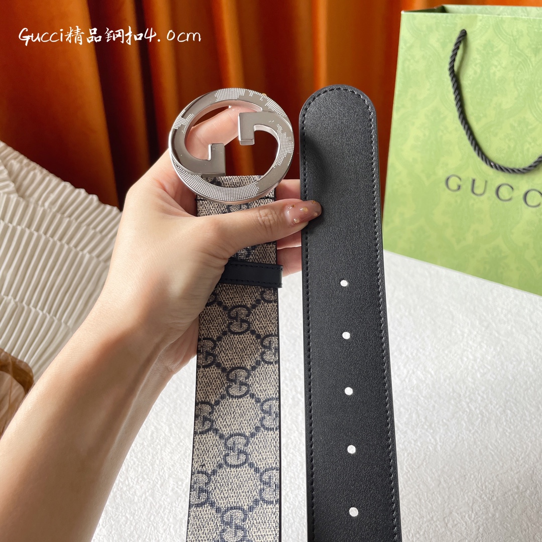 Gucci经典款面进口原厂印花搭配原